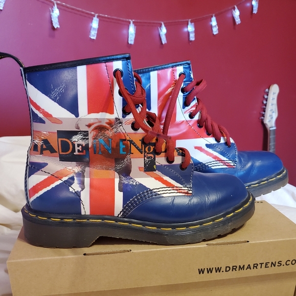 RARE Vintage 1970s Dr. Marten's (Made in England) - Picture 2 of 6